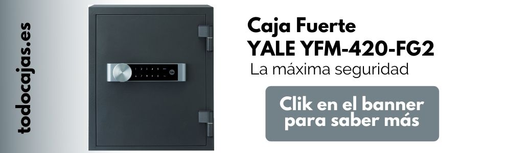 Caja Fuerte Ignífuga YALE